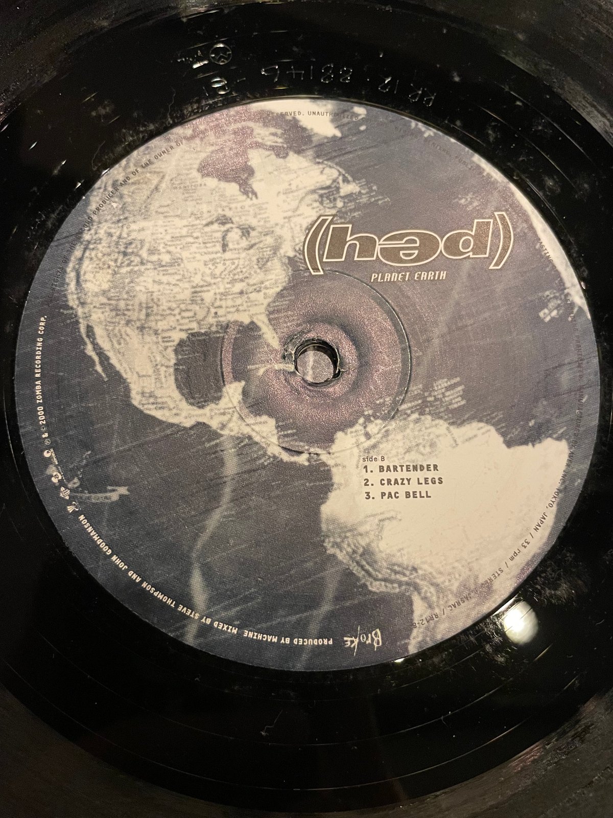 LP】(Hed) P. E. / Broke | RECORD HOUSE WOODSTOCK