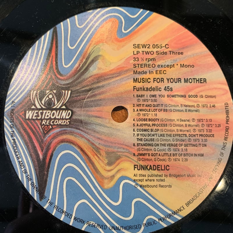 Funkadelic / Music For Your Mother - Funkadelic