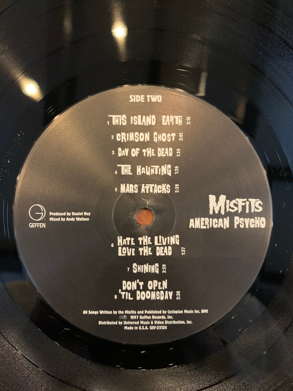 LP】Misfits / American Psycho | RECORD HOUSE WO