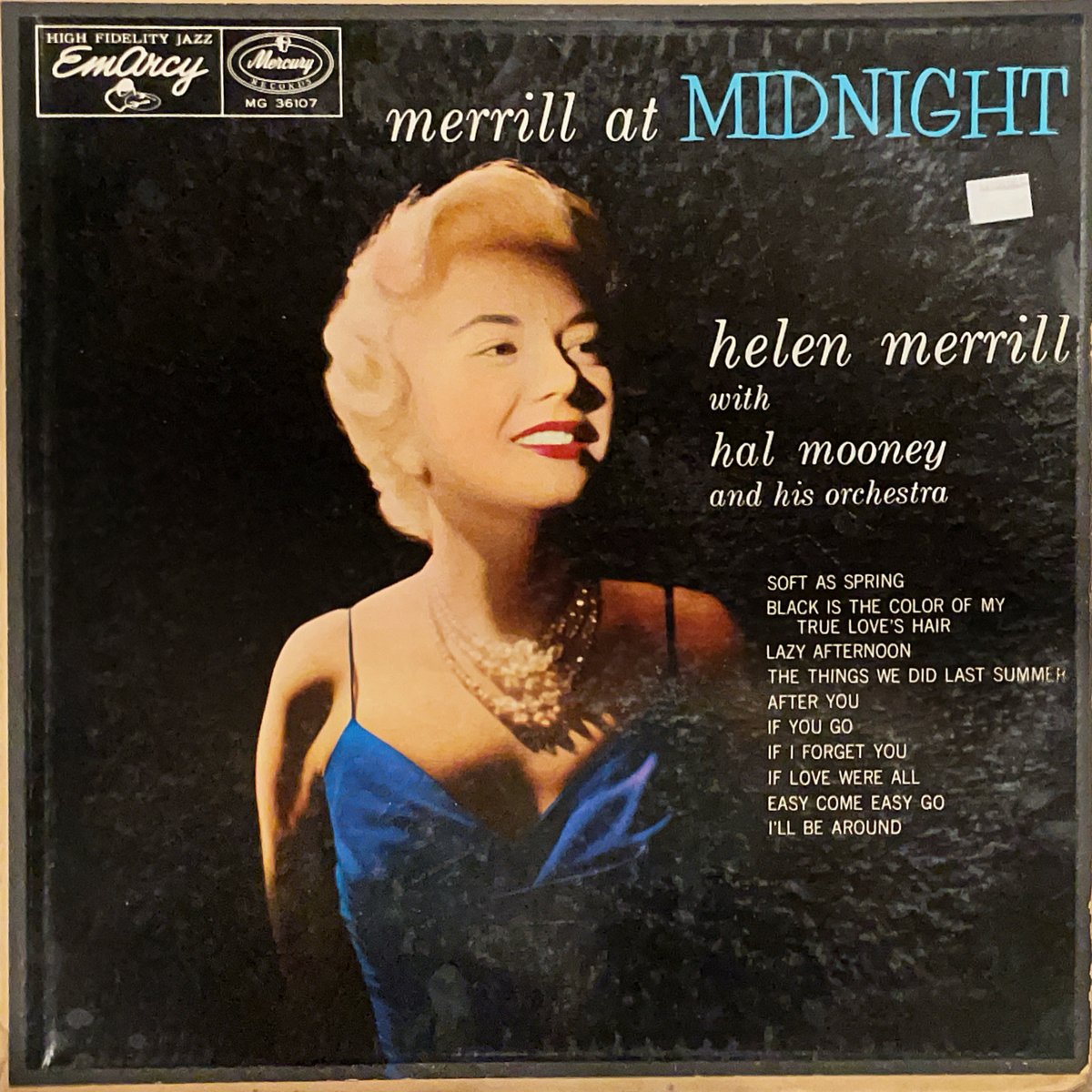 LP】Helen Merrill / Merrill At Midnight | RECOR