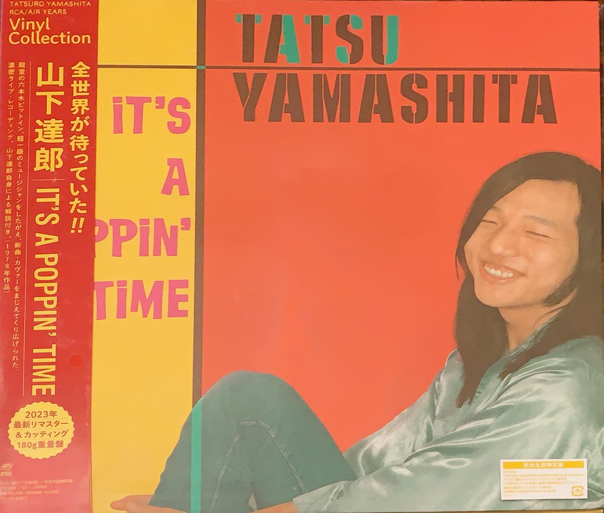 山下達郎/IT'S A POPPiN' TiME | RECORD HOUSE WOODSTOCK