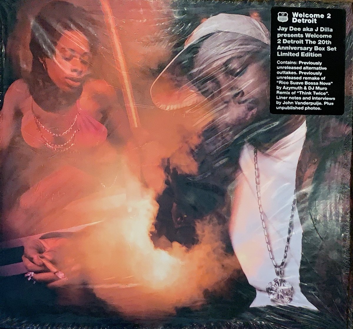 洋楽 J DILLA WELCOME 2 DETROIT 7inch BOX SET J Dillaの名盤『Welcome 2 Detroit』が12枚組7インチ・ボックス