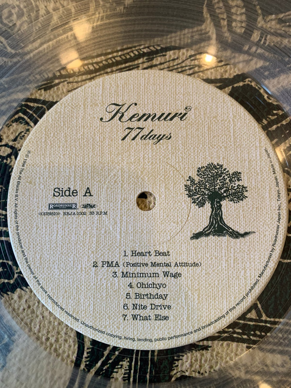 LP】Kemuri / 77 Days | RECORD HOUSE WOODSTOCK