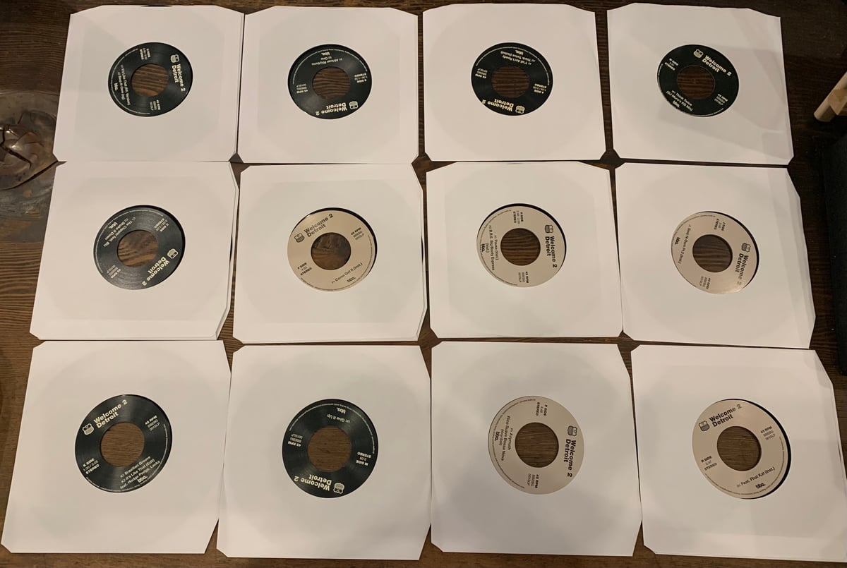7inch BOX】J Dilla / Welcome 2 Detroit (The 20t