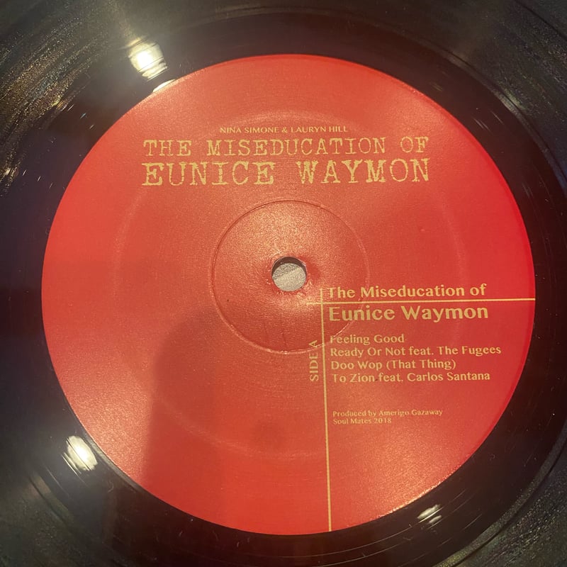 Amerigo Gazaway / The Miseducation Of Eunice Wa