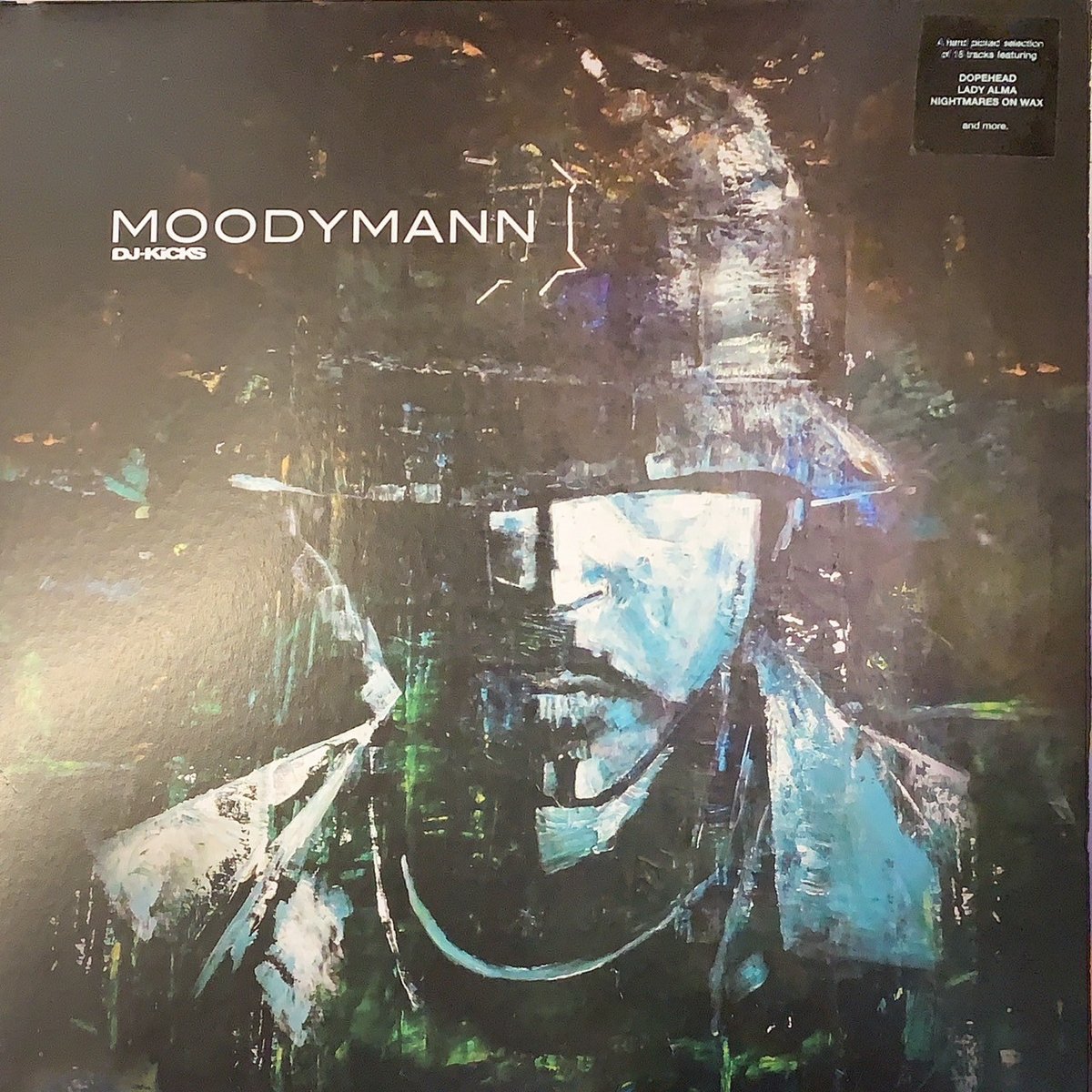 LP】MOODYMANN / DJ KICKS | RECORD HOUSE WOODSTOCK
