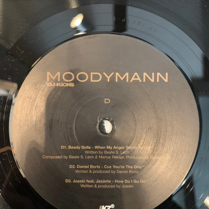 LP】MOODYMANN / DJ KICKS | RECORD HOUSE WOODSTOCK