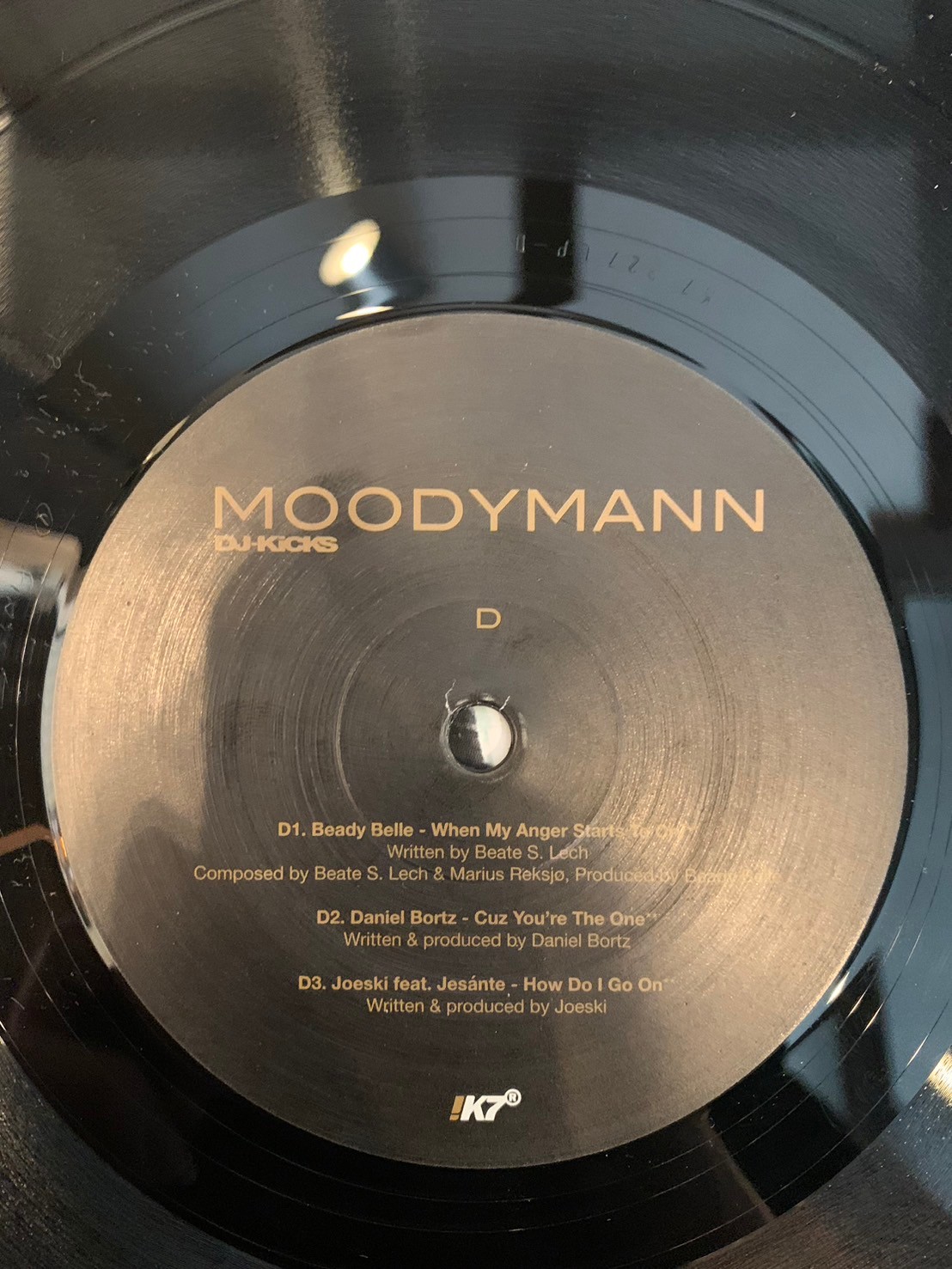 LP】MOODYMANN / DJ KICKS | RECORD HOUSE WOODSTOCK
