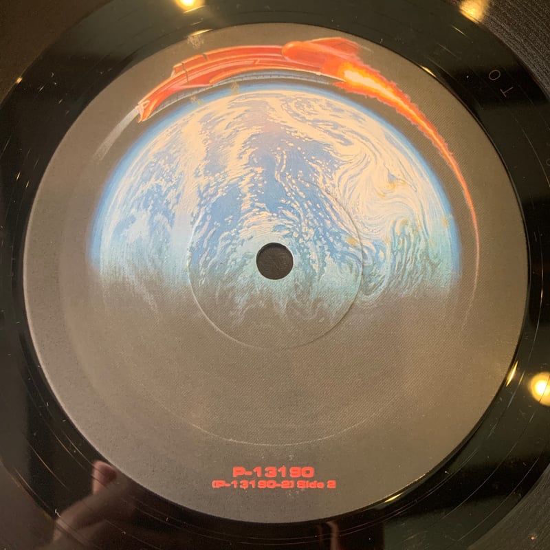 【激レア】AFTER BURNER トップボード オリジナルシール付き LP】ZZ TOP / Afterburner | RECORD HOUSE WOODSTOCK