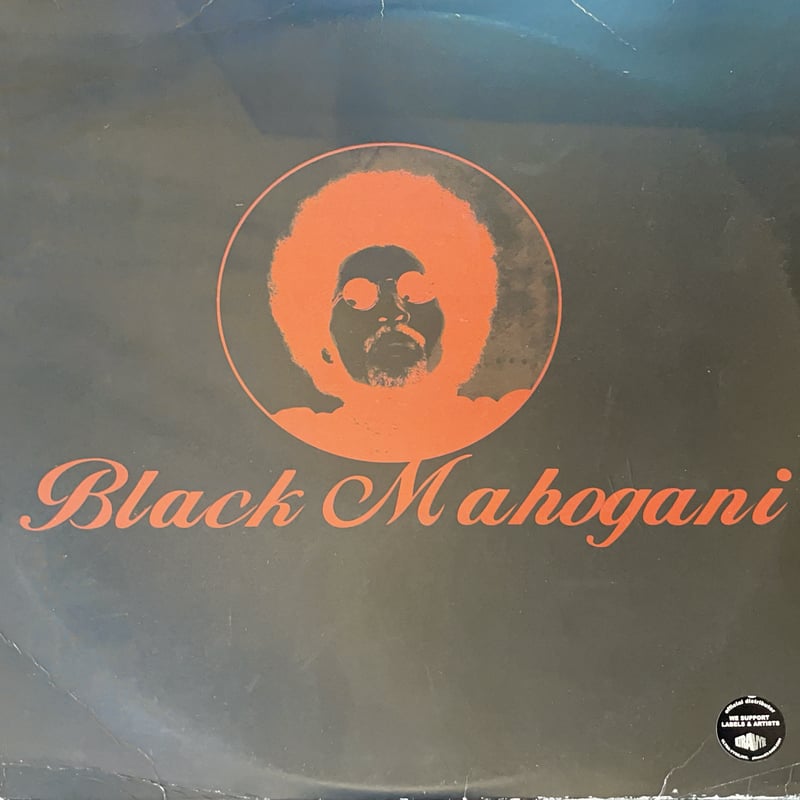 LP] MOODYMANN / BLACK MAHOGANI | RECORD HOUSE