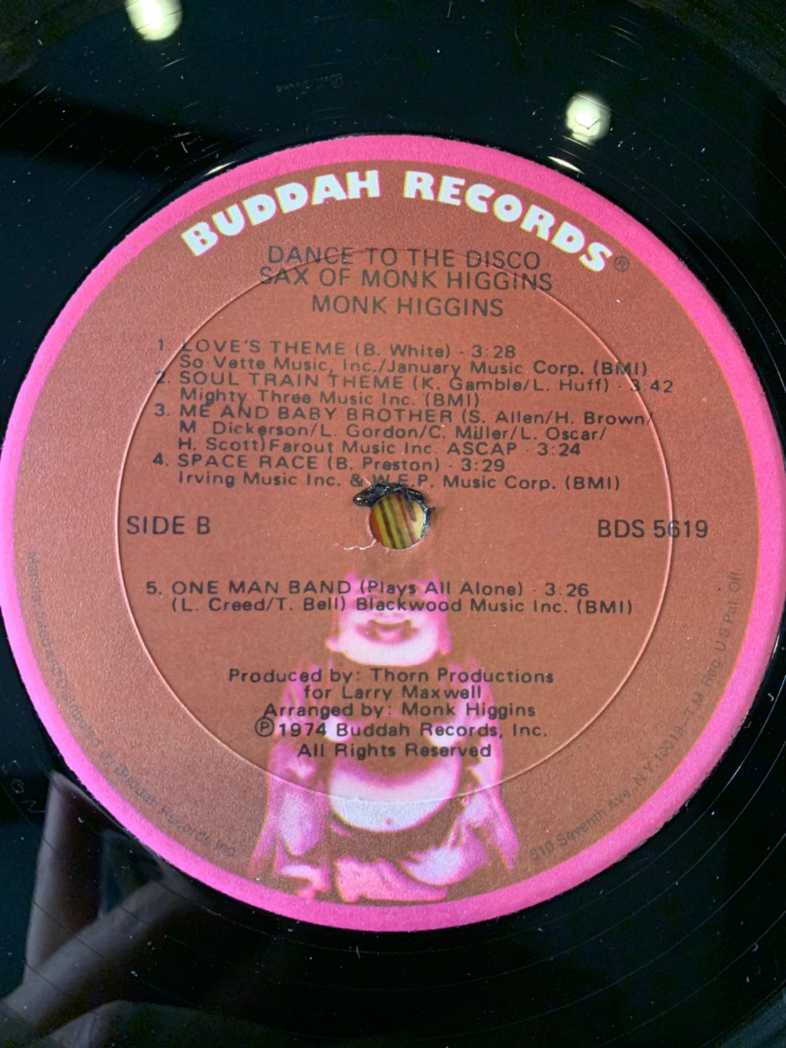 MONK HIGGINS / DANCE TO THE DISCO SAX OF | RECO