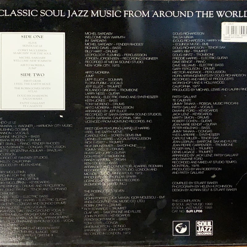 LONDON JAZZ CLASSICS 3　レコード London Jazz Classics 3 – Vinyl (LP, Compilation), 1995 [r409952