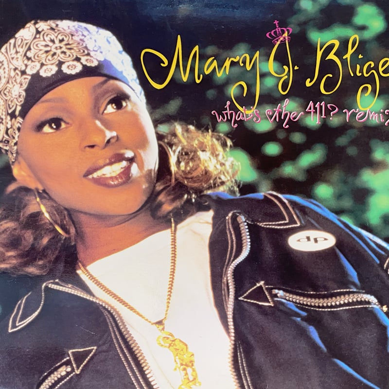 LP] MARY J BLIGE / WHAT'S THE 411? REMIX | REC