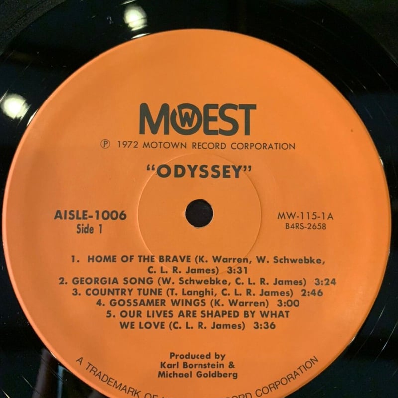 Odyssey / Odyssey | RECORD HOUSE WOODSTOCK