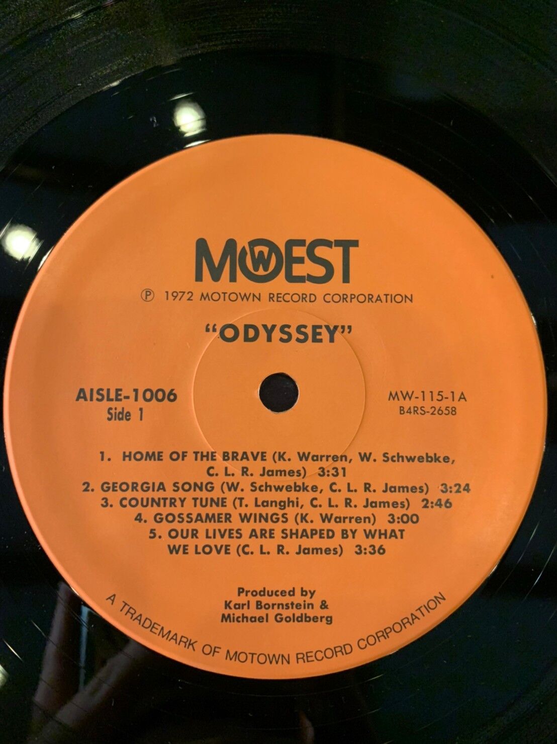 Odyssey / Odyssey | RECORD HOUSE WOODSTOCK