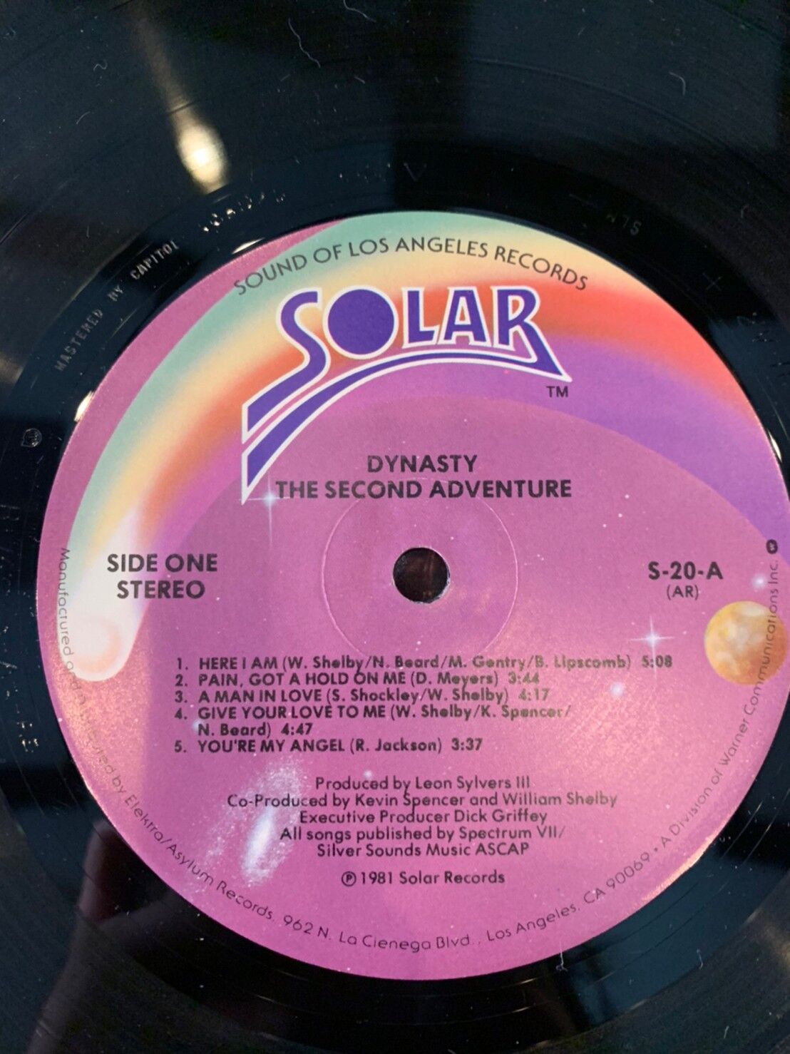 Dynasty / The Second Adventure | RECORD HOUSE W