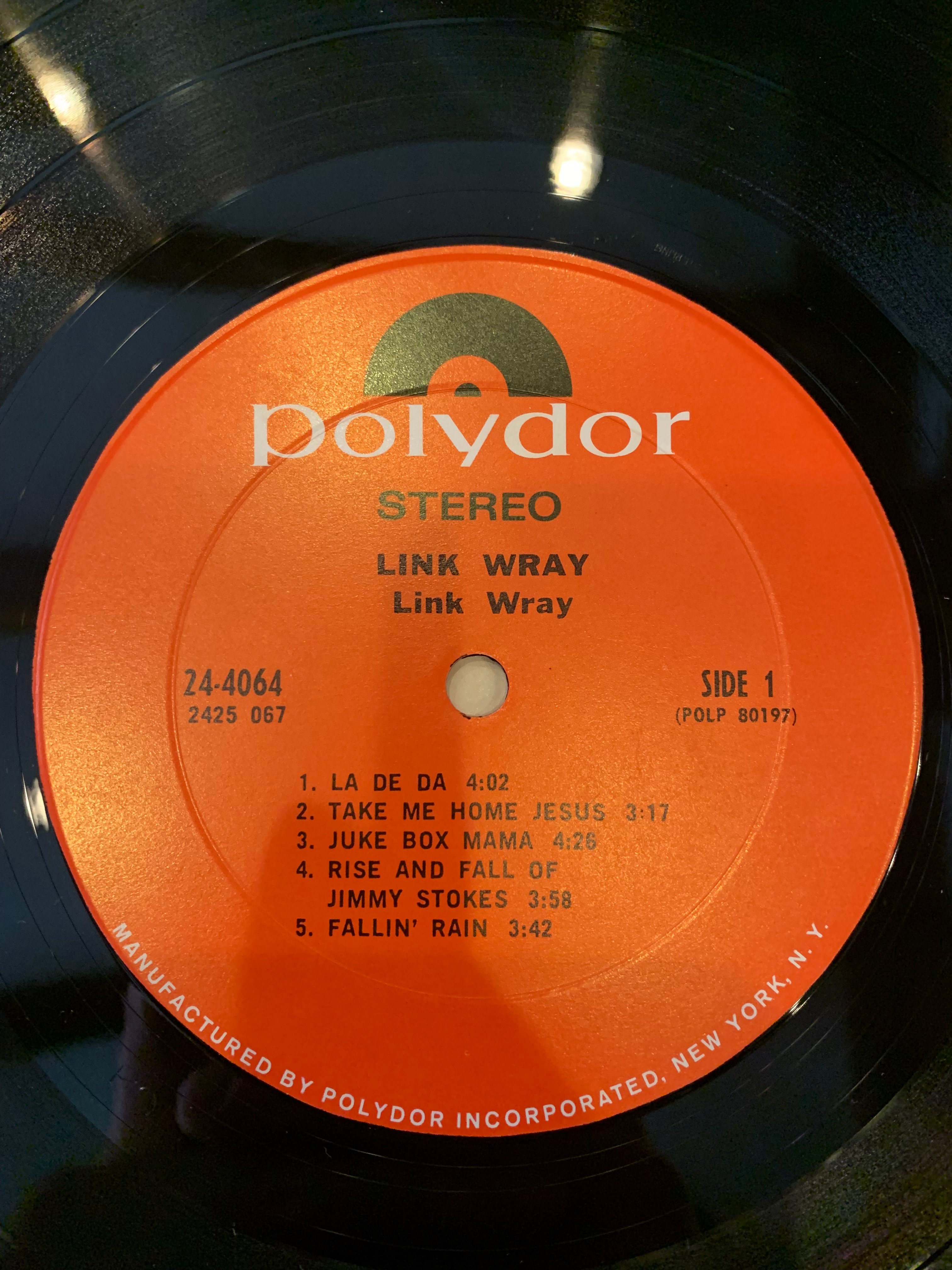 LP】LINK WRAY / LINK WRAY | RECORD HOUSE WOODSTOCK