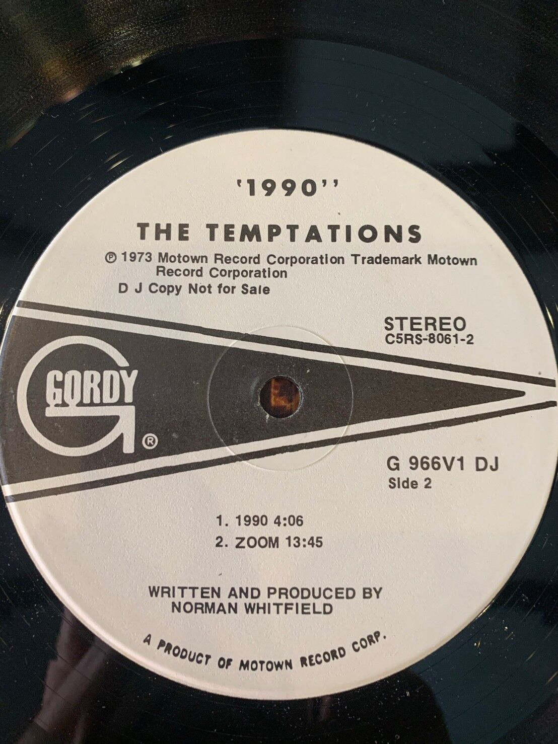 洋楽 Nitty Temptations of the Flesh Temptations / Masterpiece (LP) / Gordy 1973 USオリジナル盤 EX-/EX