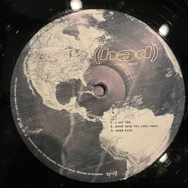 LP】(Hed) P. E. / Broke | RECORD HOUSE WOODSTOCK