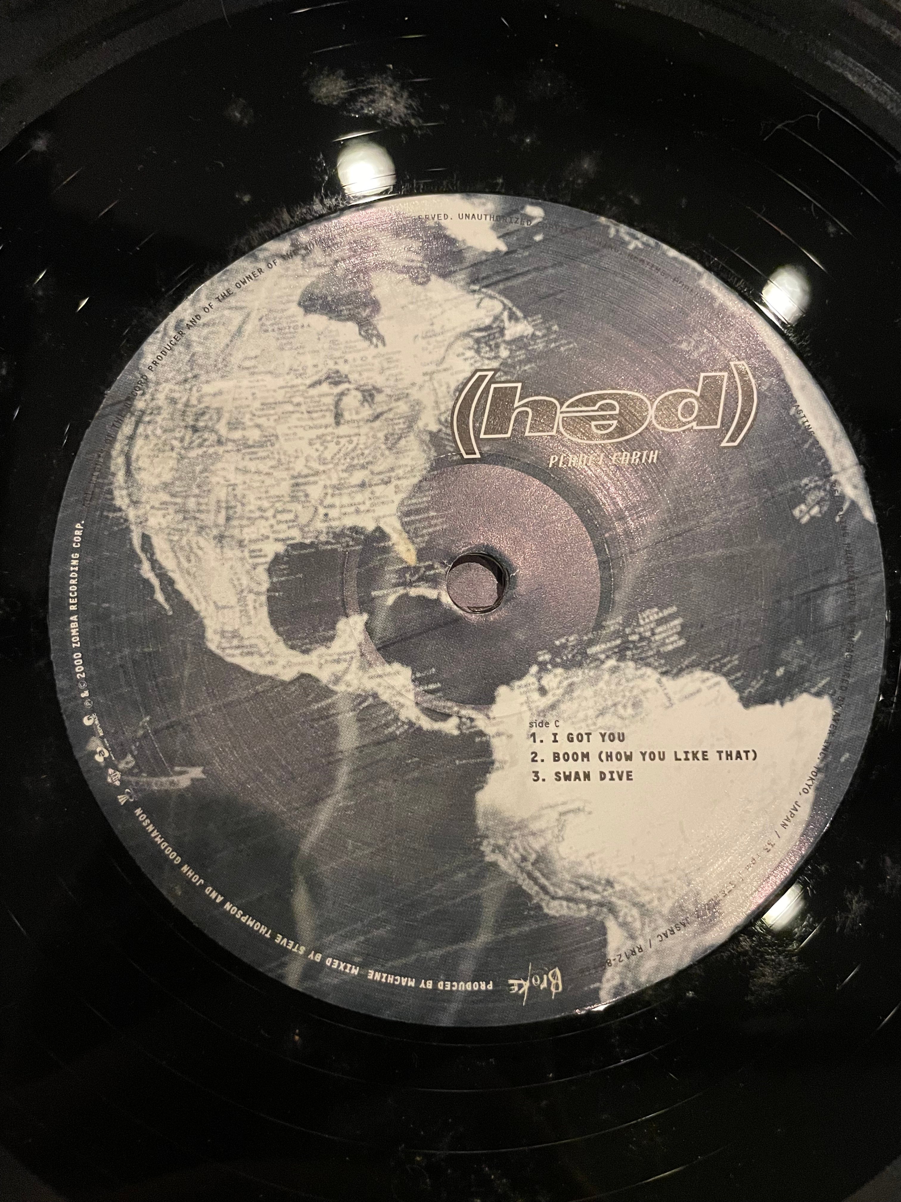(hed)Planet Earth / Broke レコード　LP LP】(Hed) P. E. / Broke | RECORD HOUSE WOODSTOCK