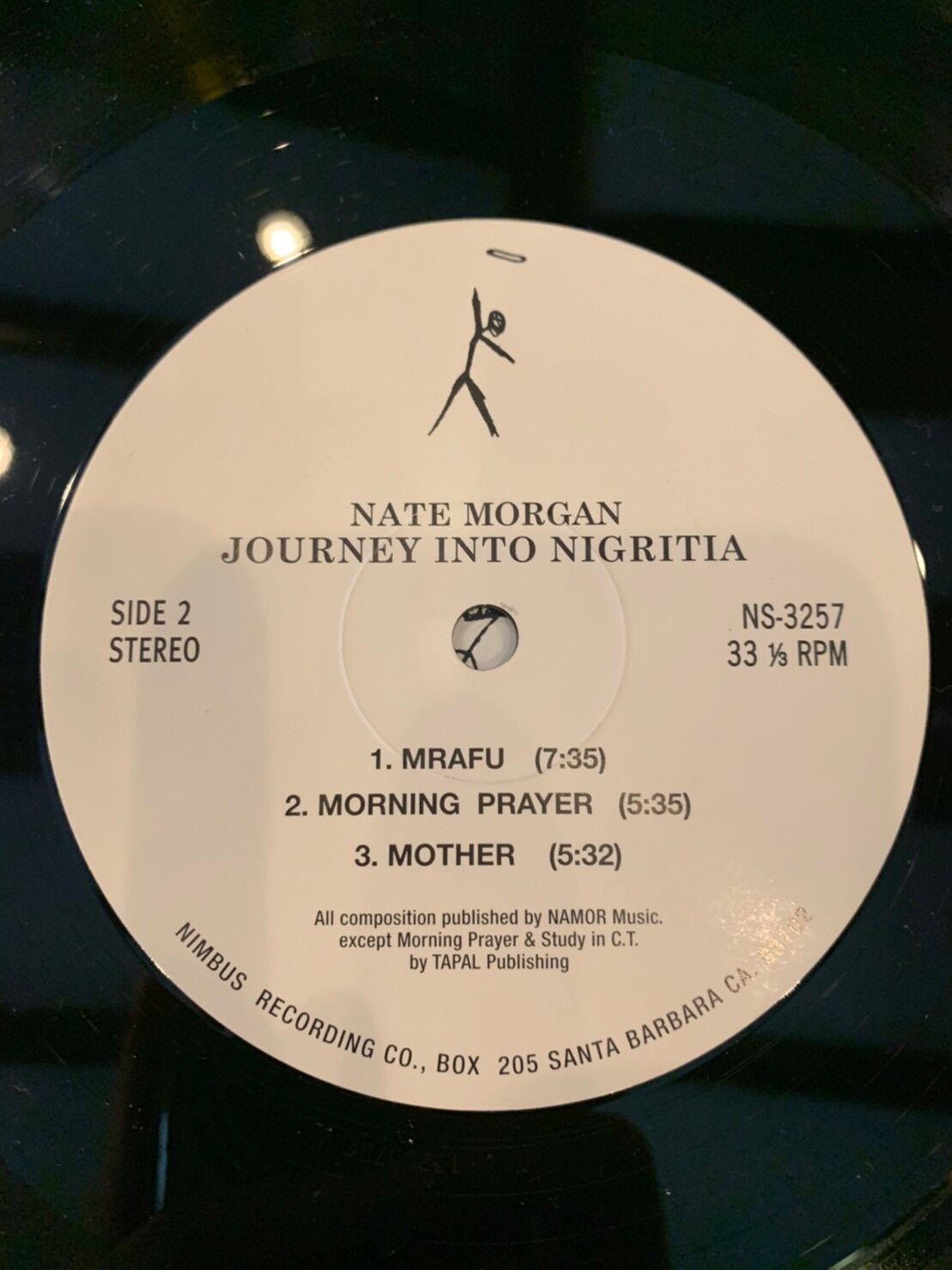 Nate Morgan / Journey Into Nigritia | RECORD HO
