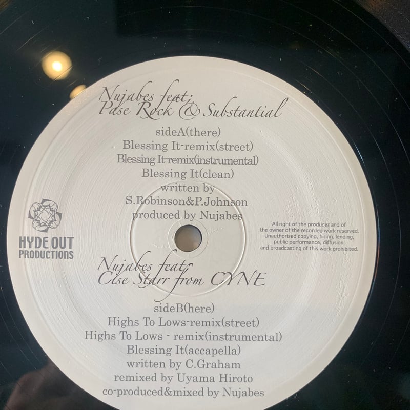 NUJABES / Blessing It(Remix) | RECORD HOUSE WO