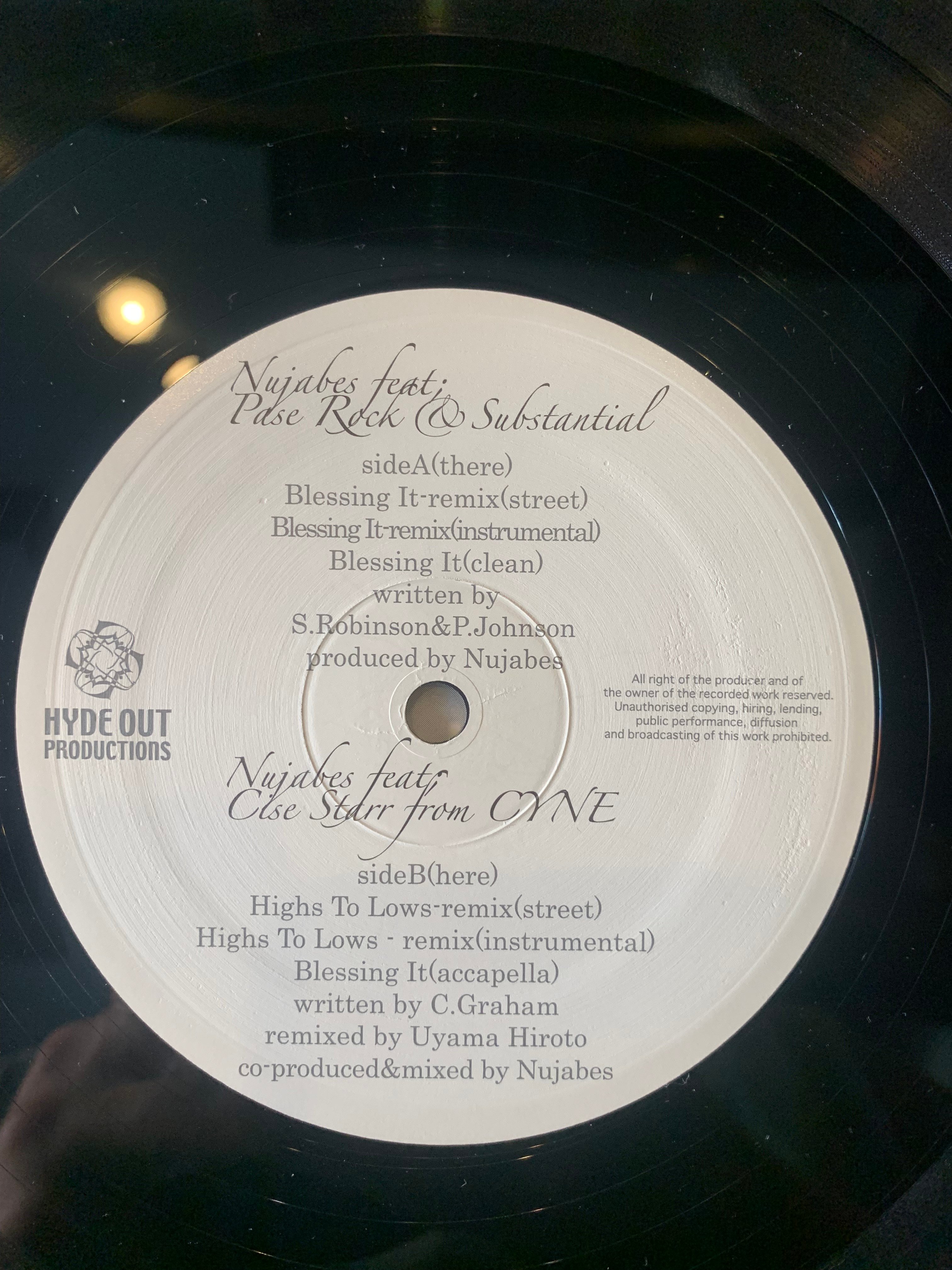 NUJABES / Blessing It(Remix) | RECORD HOUSE WO