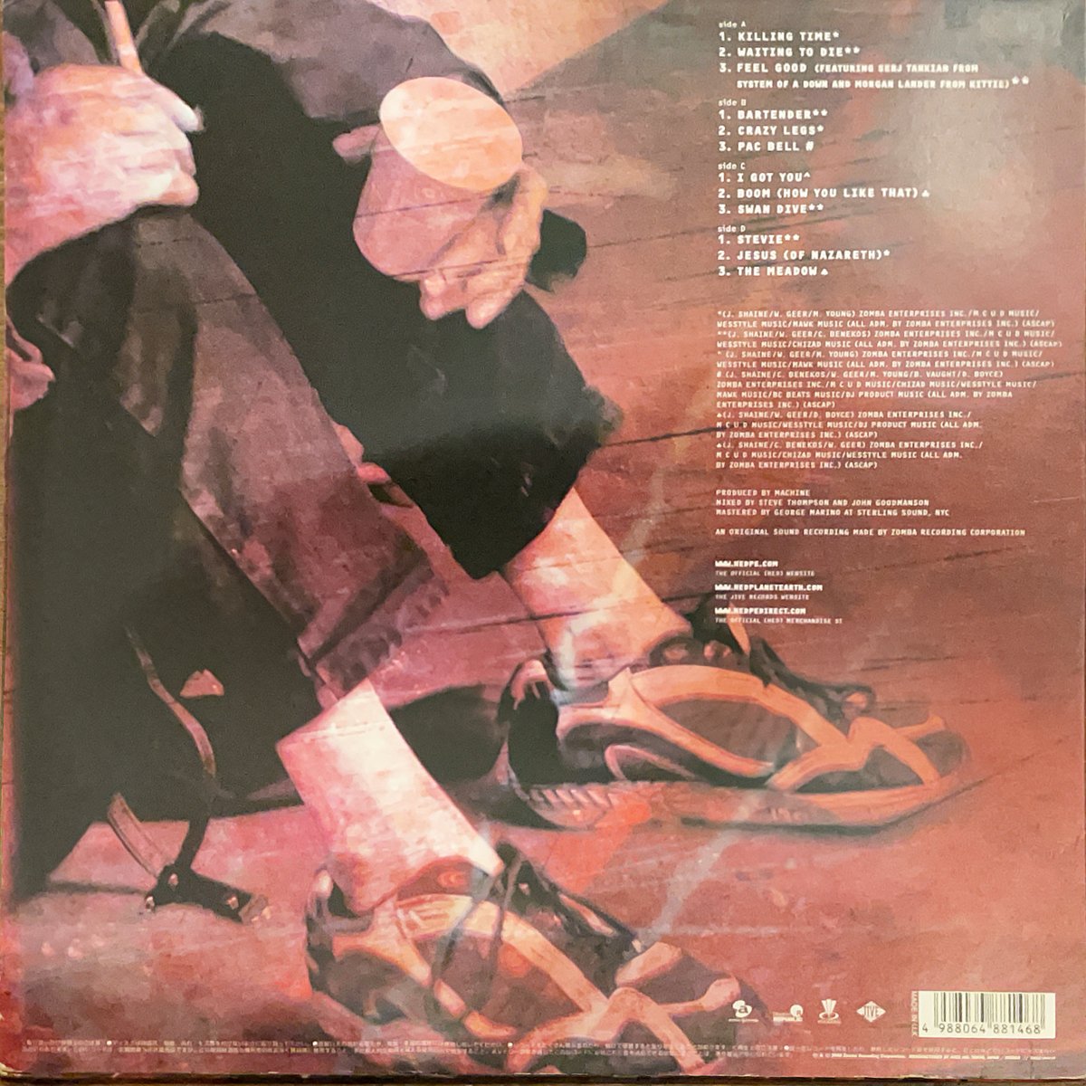 LP】(Hed) P. E. / Broke | RECORD HOUSE WOODSTOCK