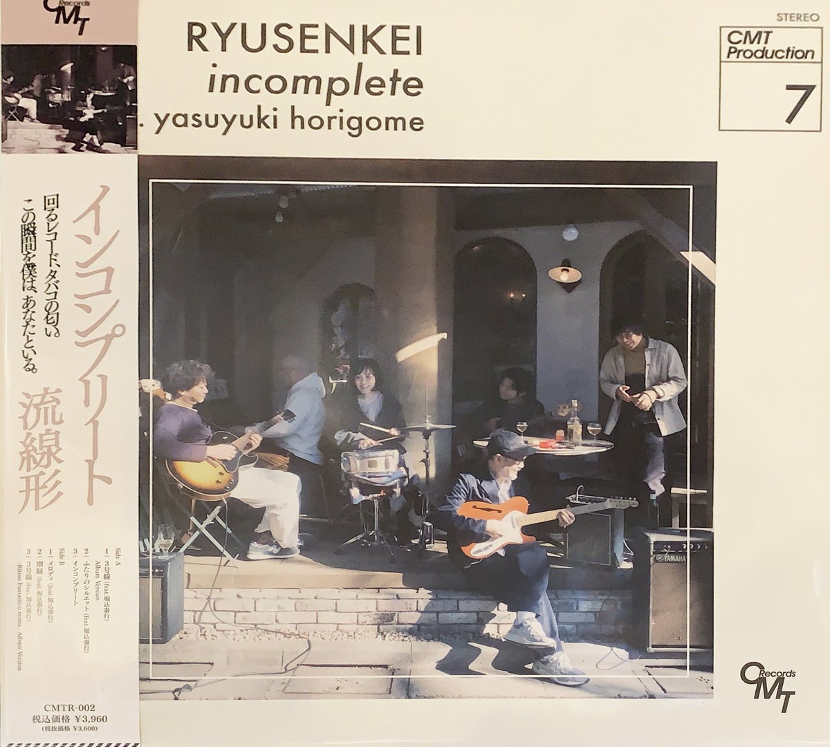 流線形 / Incomplete | RECORD HOUSE WOODSTOCK
