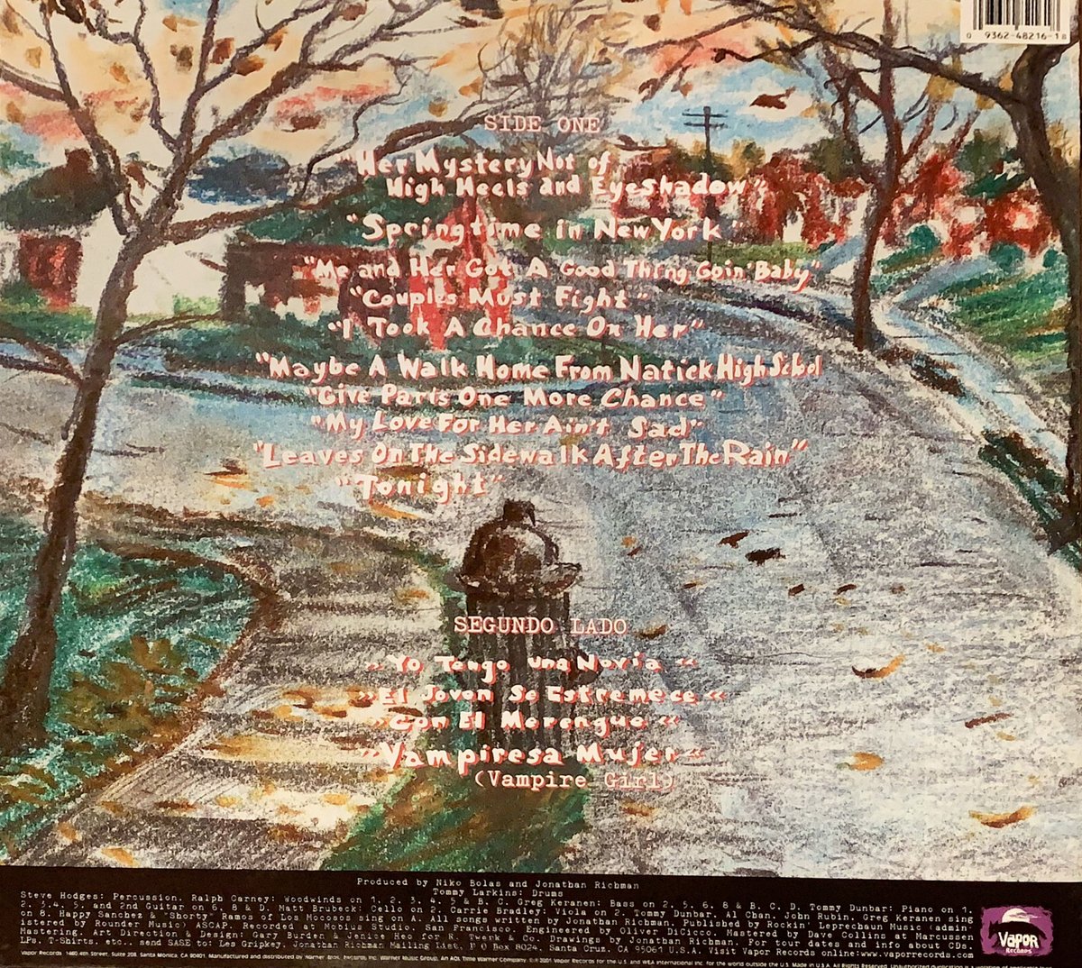LP】Jonathan Richman / Her Mystery Not Of High 