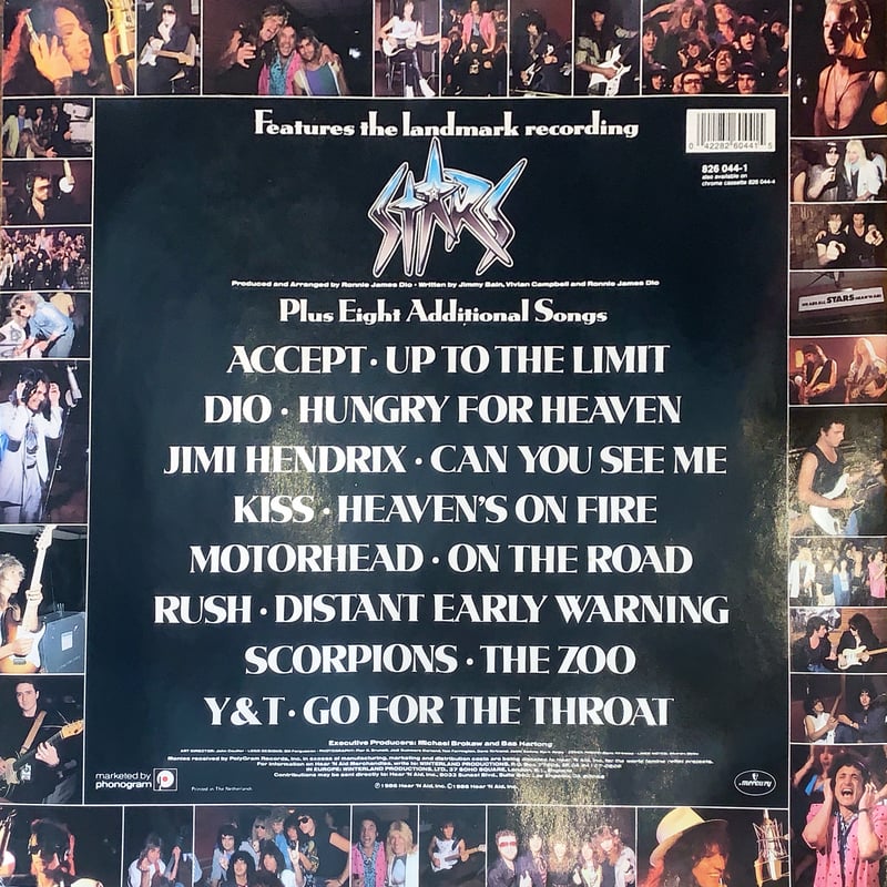 スターズ：ヒア・アンド・エイド スコーピオンズ　国内盤 スターズ：ヒア・アンド・エイド スコーピオンズ 国内盤 【公式通販】