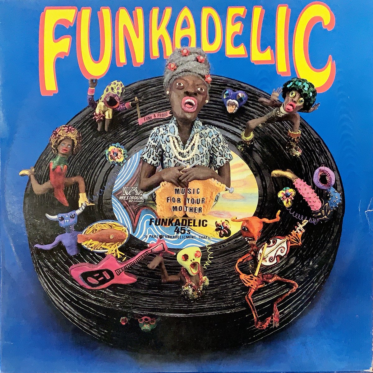 ★ドイツオリジナル盤★ミュージック・フォー・ユア・マザー・ファンカデリック４５Ｓ Funkadelic / Music For Your Mother - Funkadelic