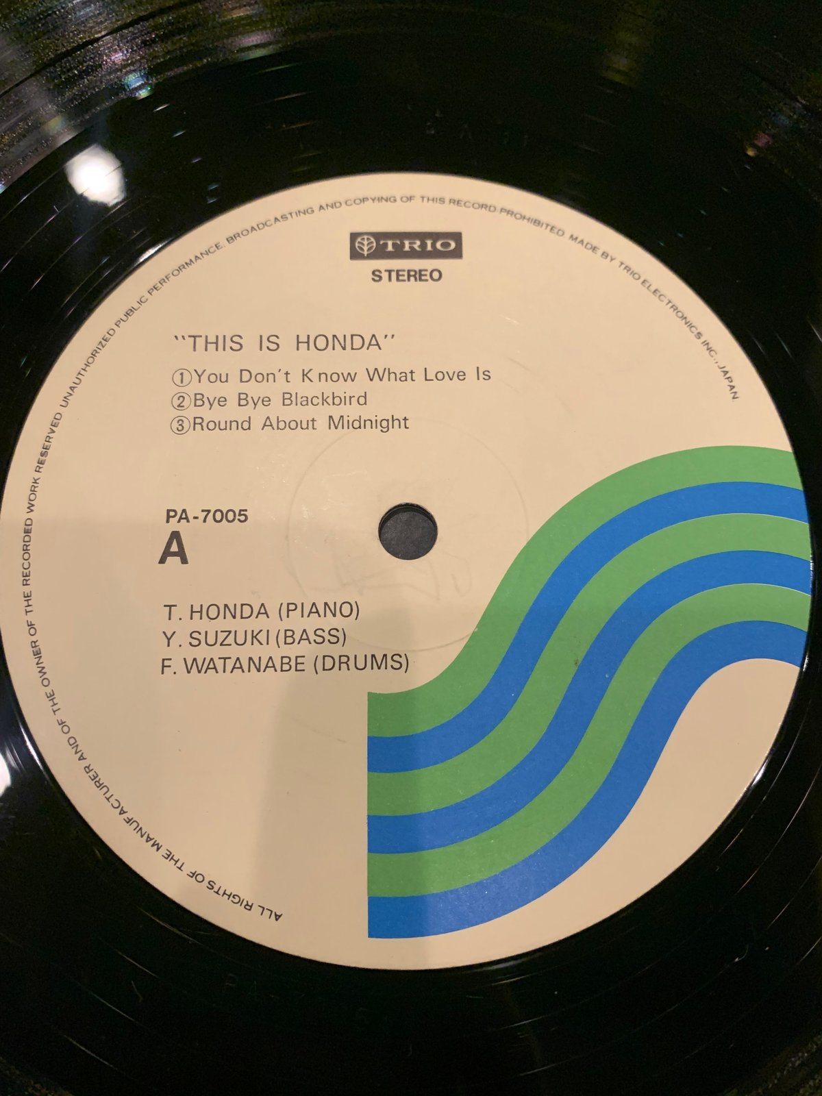 和ジャズ 本田竹曠 THIS IS HONDA LP PA-7005 美盤 和ジャズ 本田竹曠 THIS IS HONDA LP PA-7005 美盤 【公式通販】