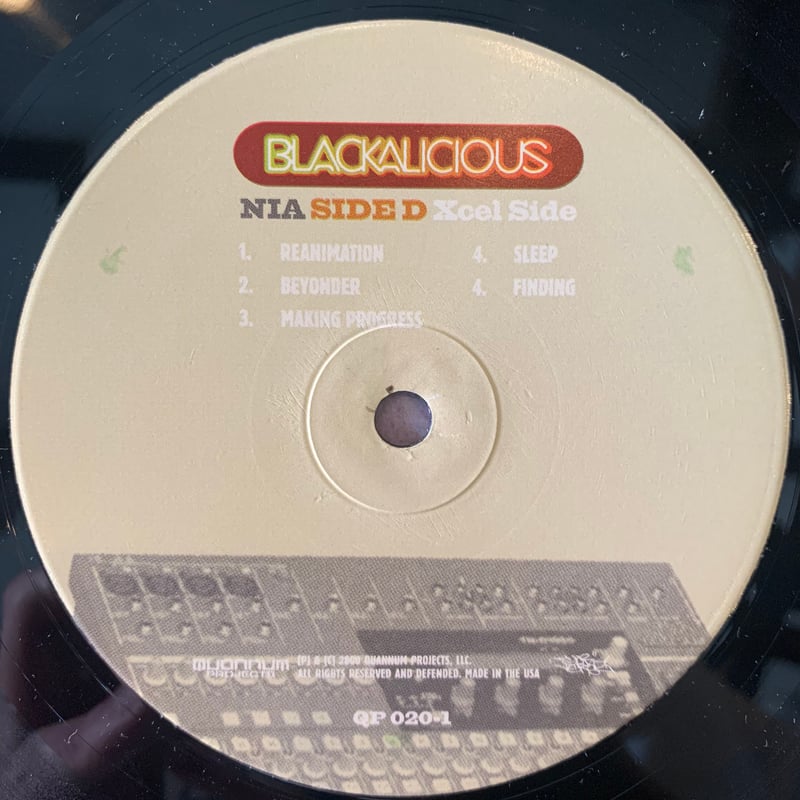 Blackalicious / Nia | RECORD HOUSE WOODSTOCK