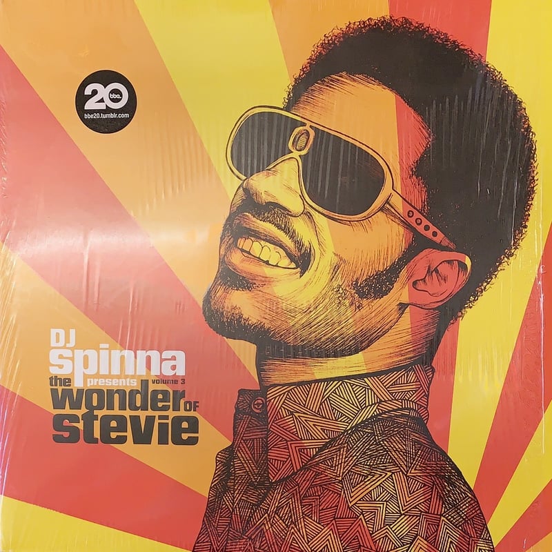 LP】DJ Spinna / The Wonder Of Stevie (Volume 3)