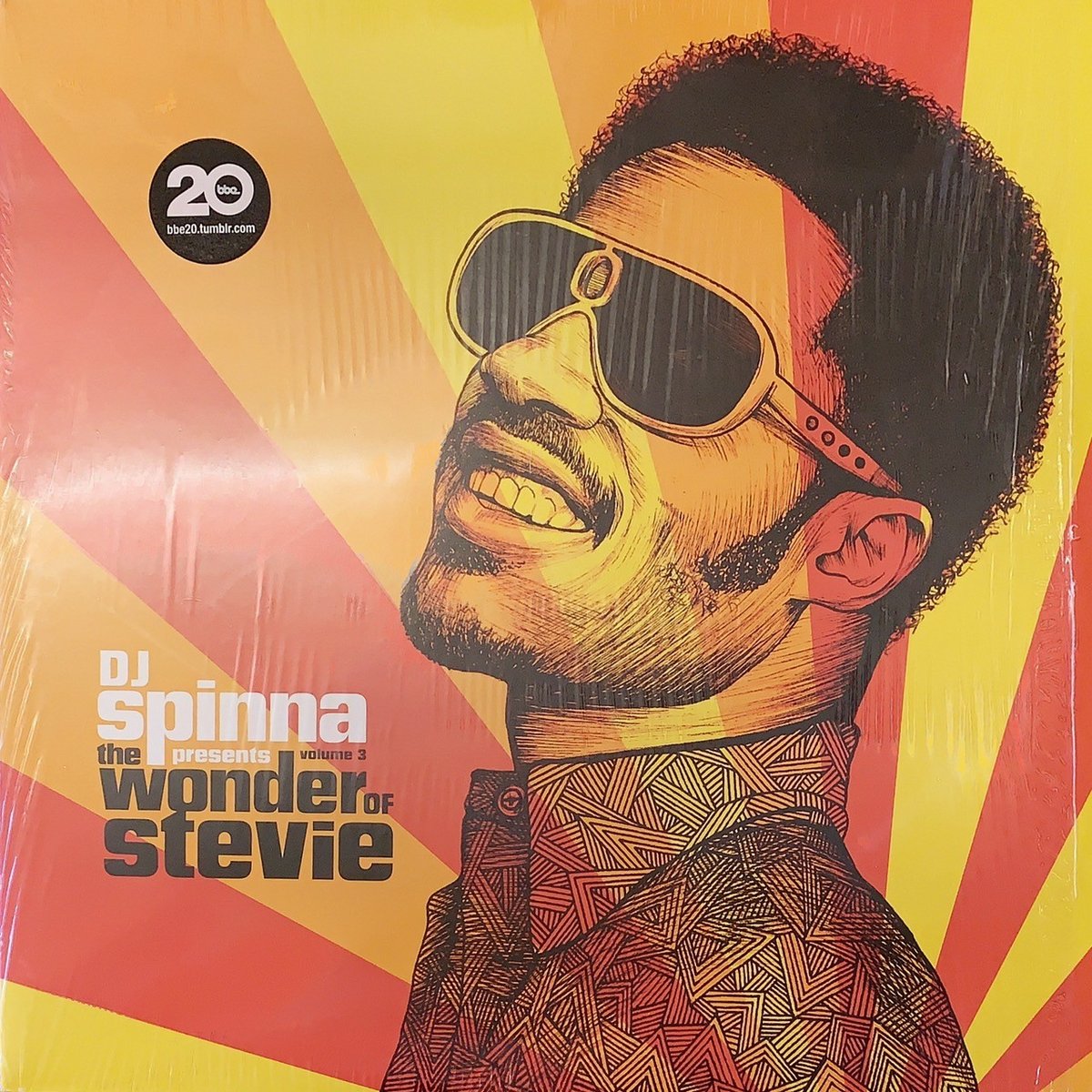 LP】DJ Spinna / The Wonder Of Stevie (Volume 3)