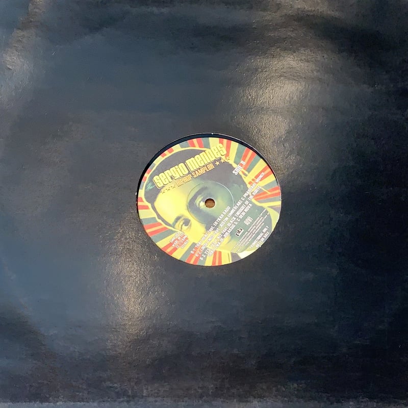 12inch】SERGIO MENDES / HIPHOP SAMPLER | RECORD