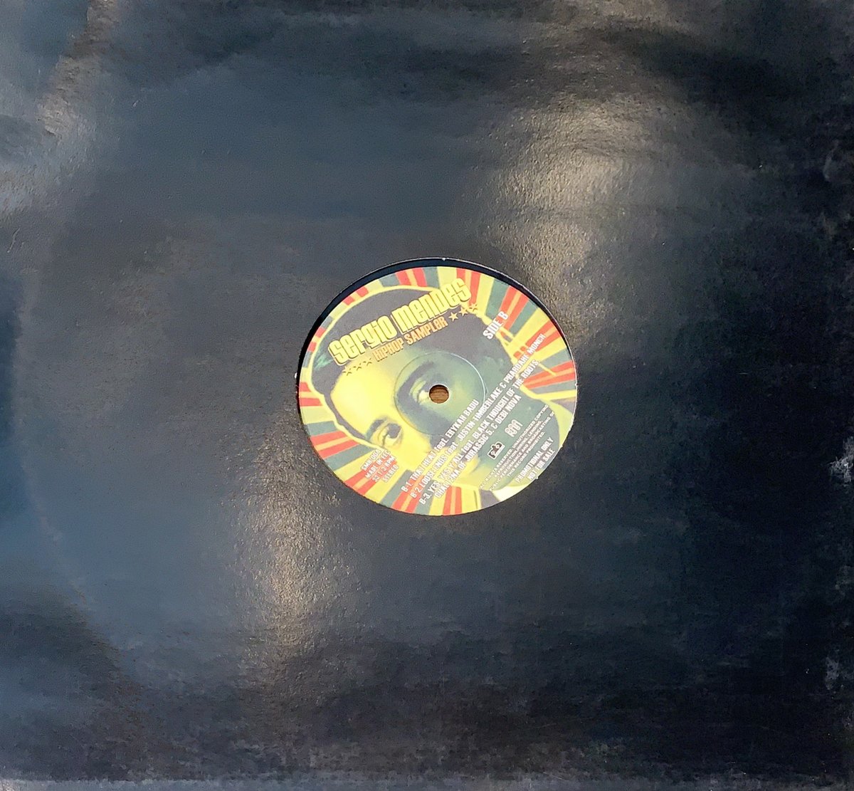 洋楽 Sergio Mendes Hip Hop Sampler 12inch】SERGIO MENDES / HIPHOP SAMPLER | RECORD