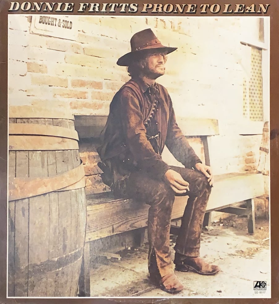 USオリ◆Donnie Fritts Prone To Lean LP レコード LP】DONNIE FRITTS / PRONE TO LEAN | RECORD HOUS