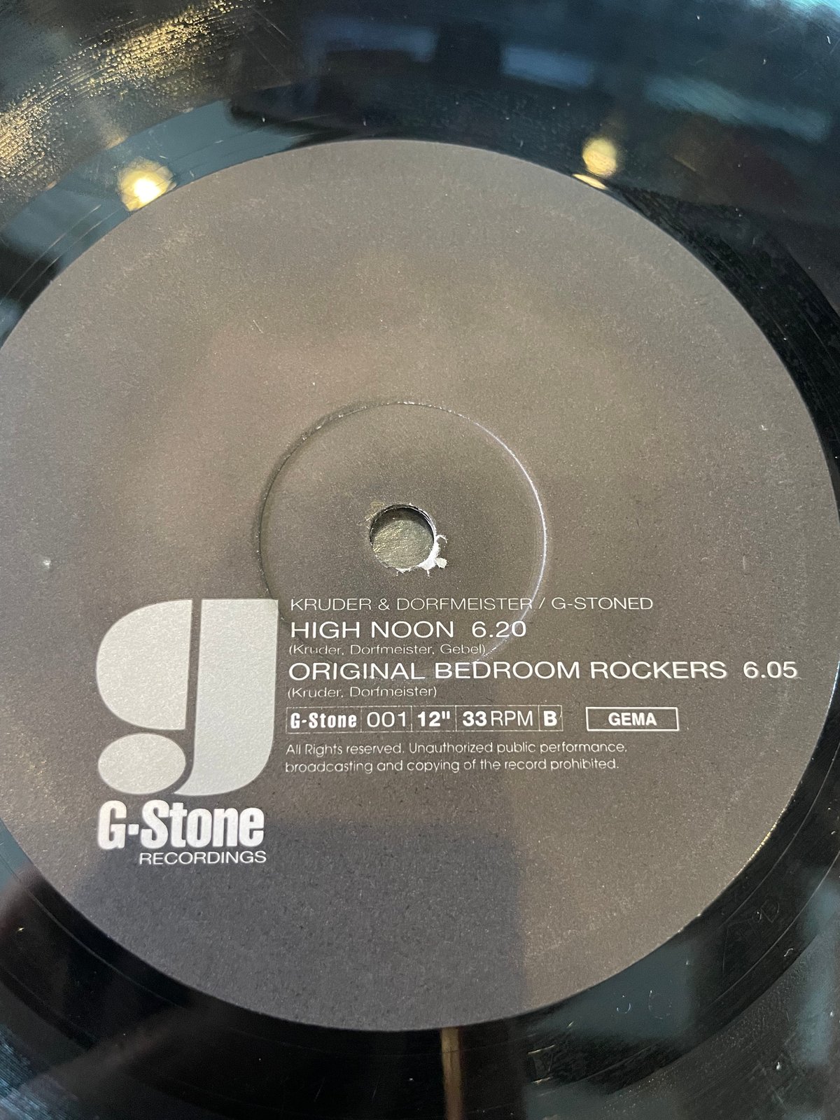 LP] KRUDER & DORFMEISTER / G-STONED | RECORD H