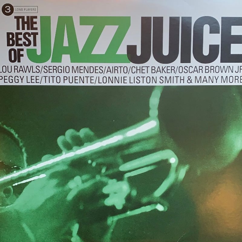 未使用 Various – Jazz Juice Vol. 1 ~ Vol.13 V.A. / The Best Of Jazz Juice | RECORD HOUSE WO