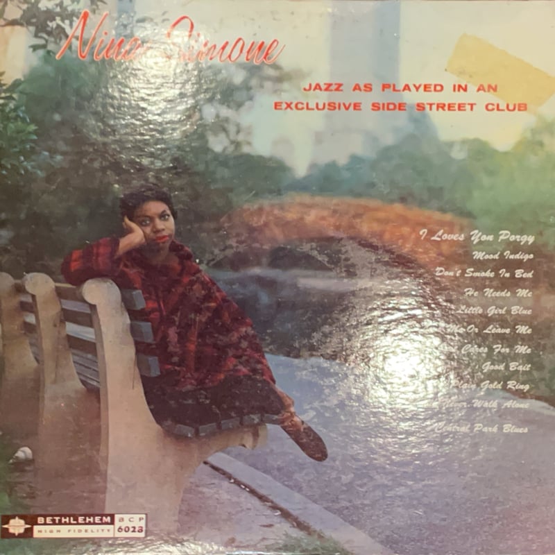 low motion disco レア 12 レコード nina simone low motion disco