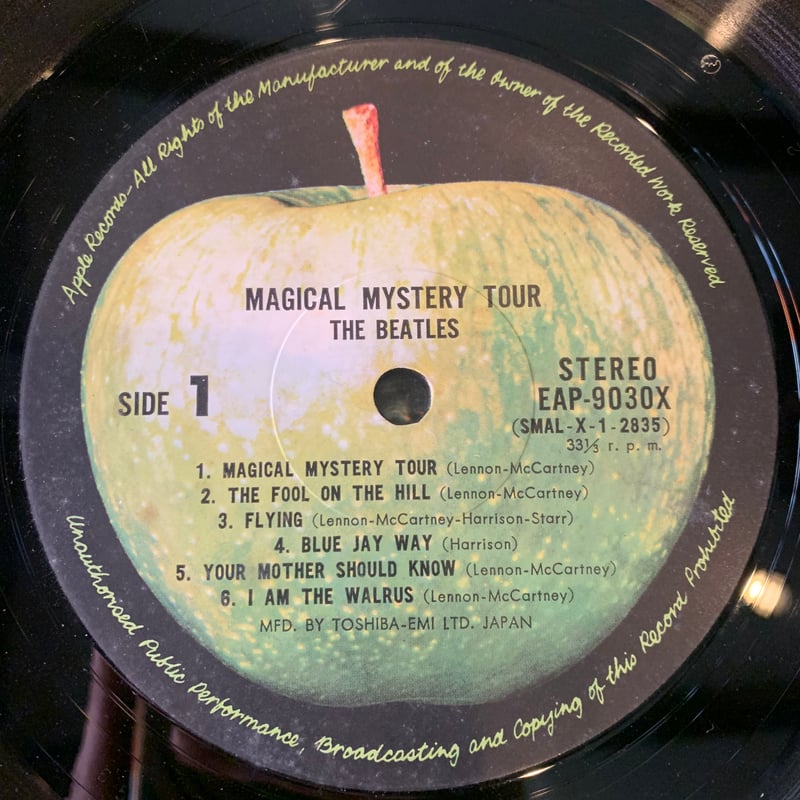 LP】THE BEATLES / Magical Mystery Tour | RECORD