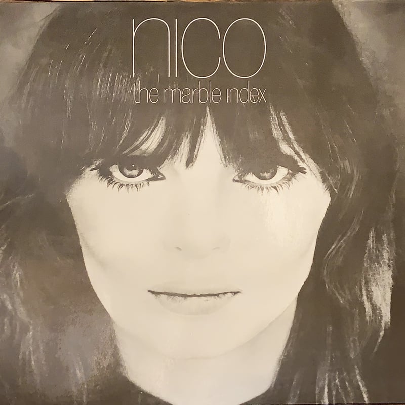 LP】NICO / The Marble Index | RECORD HOUSE WOOD