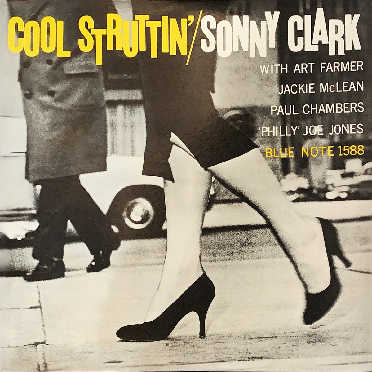 Sonny Clark「Cool Struttin'」：LPレコード Sonny Clark – Cool Struttin' (Blue Note Classic Vinyl