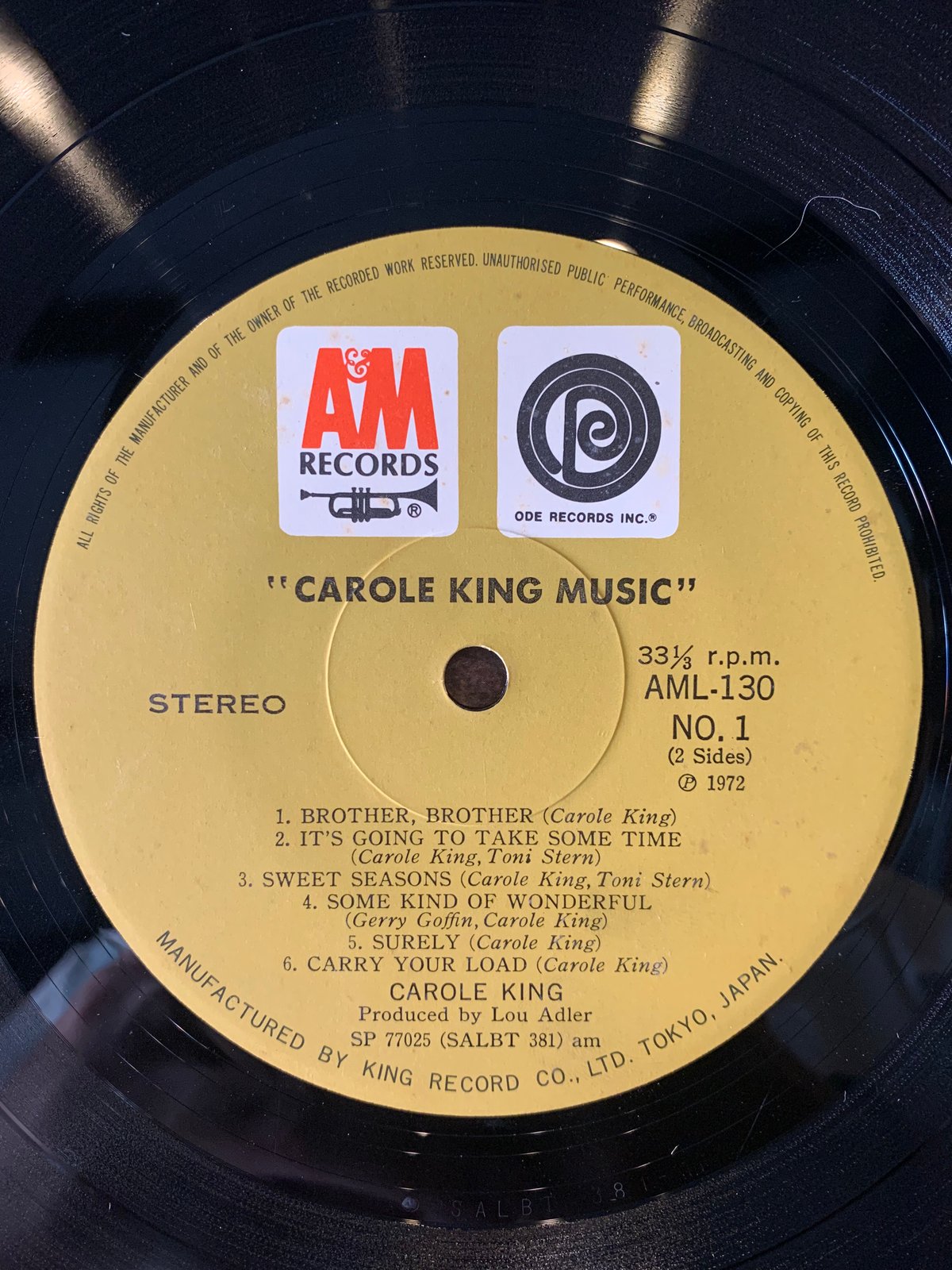 Carole King / Music | RECORD HOUSE WOODSTOCK