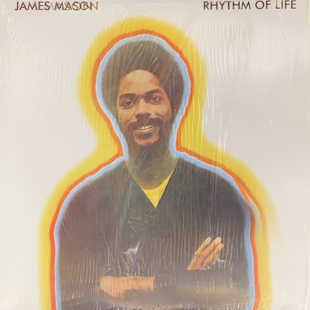 USオリジナルJAMES MASON / RHYTHM OF LIFE - レコード