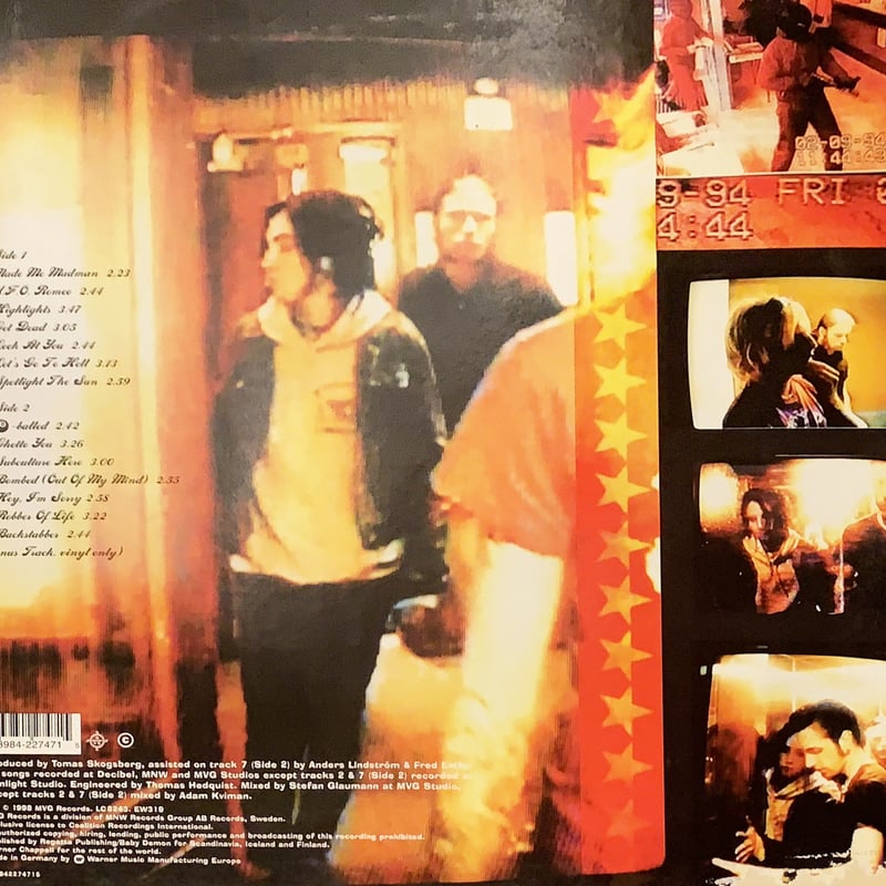 LP】Backyard Babies / Total 13 | RECORD HOUSE W