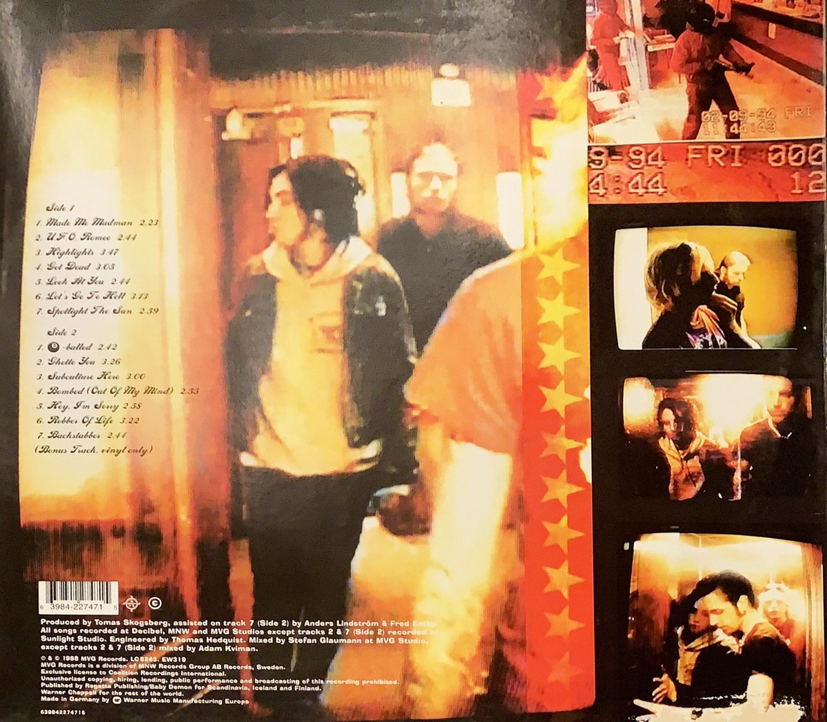 LP】Backyard Babies / Total 13 | RECORD HOUSE W