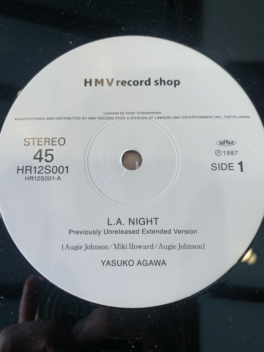 阿川泰子 / L.A. NIGHT | RECORD HOUSE WOODSTOCK 阿川泰子 / L.A. NIGHT | RECORD HOUSE WOODSTOCK